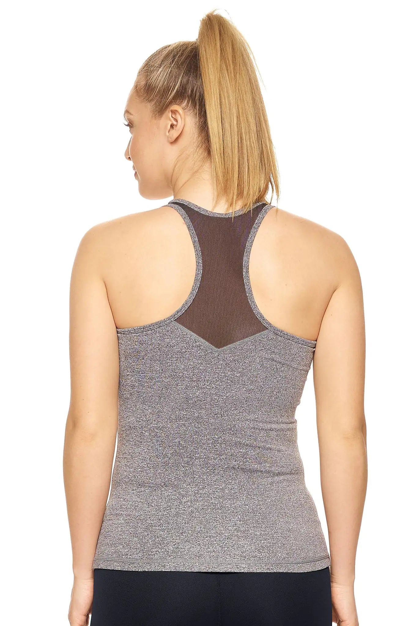 Women's Airstretch™ Mesh Panel Racerback Tank