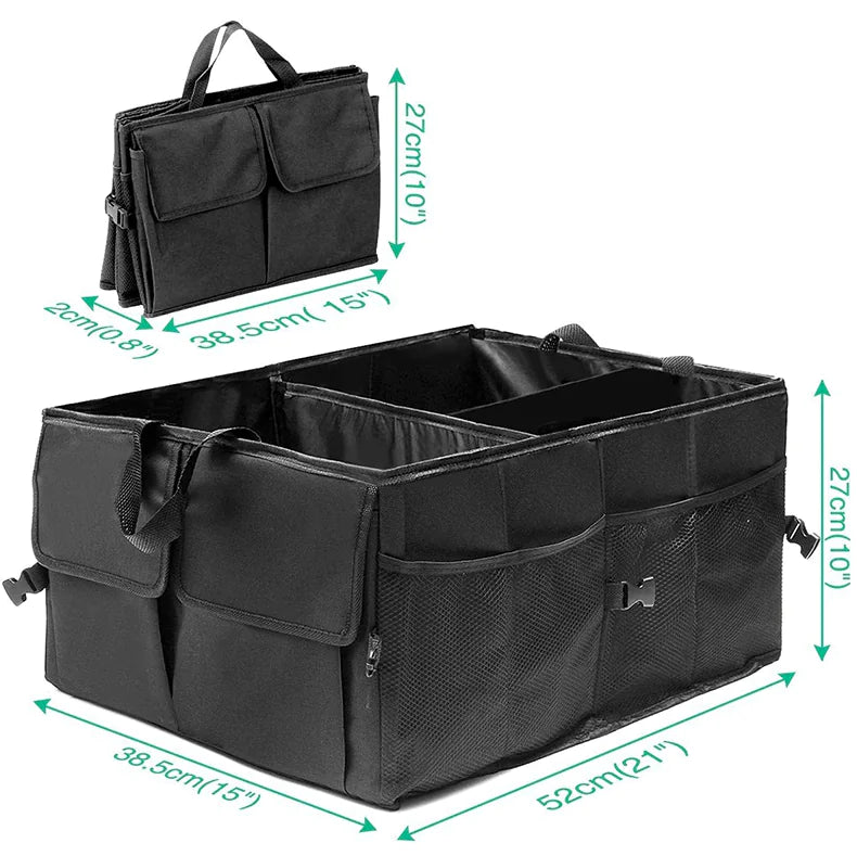 Trunk Cargo Organizer Folding Storage Collapse Bag Bin