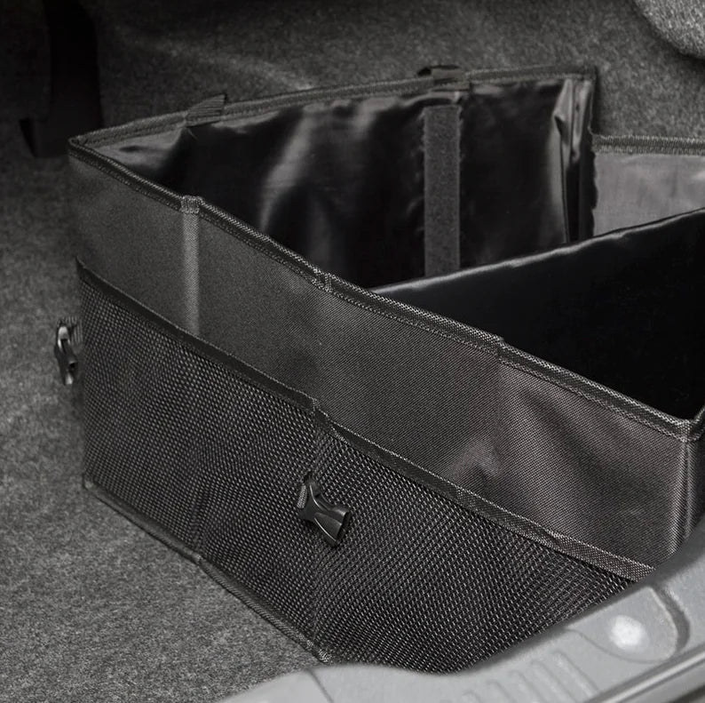 Trunk Cargo Organizer Folding Storage Collapse Bag Bin